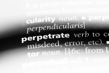 perpetrate