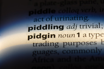 pidgin