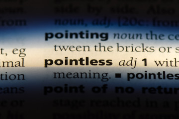 pointless
