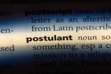 postulant