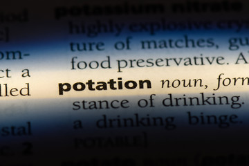 potation