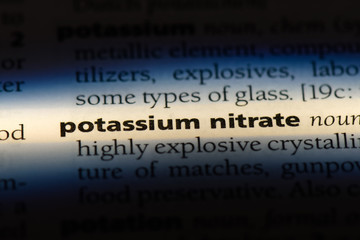 potassium nitrate