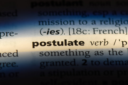 postulate