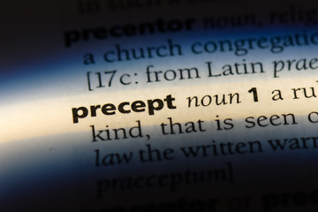 precept