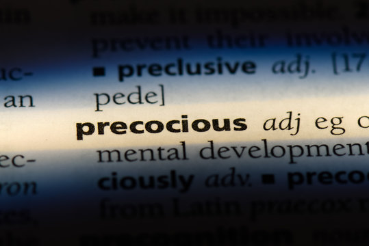 precocious