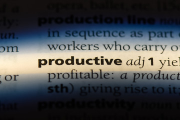 productive
