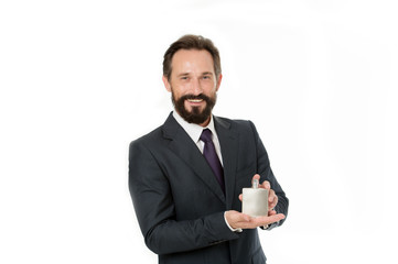 Perfumes top fragrance brands. Businessman classic formal clothing holds bottle fragrance for men....