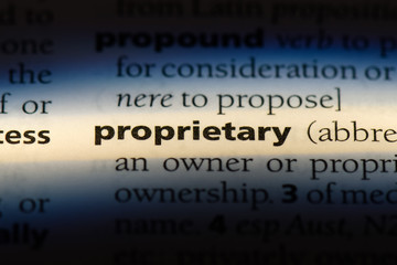 proprietary
