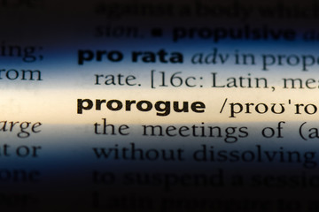 prorogue