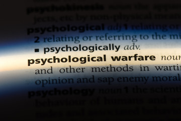 psychological warfare