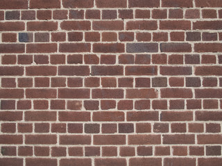 Fototapeta premium Sichtmauerwerk aus Ziegelstein