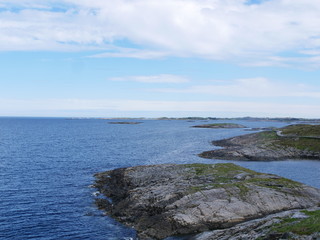 Fjord in Norwegen