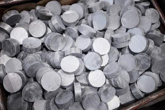 aluminum metal patterns for production