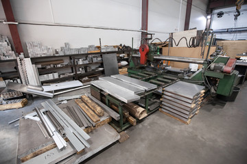 Metalworking plant. Production shop
