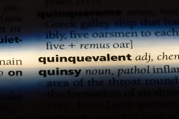 quinquevalent