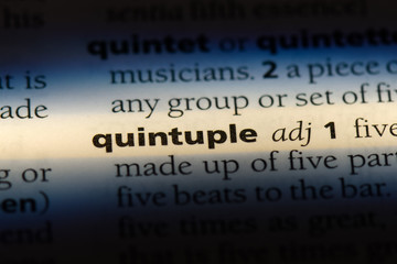 quintuple