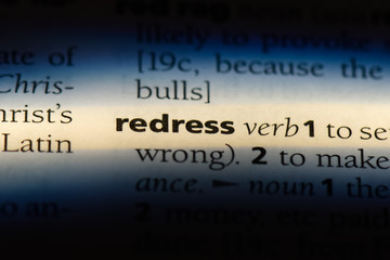 redress