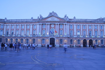Fototapeta na wymiar Place du Capitole, Toulouse