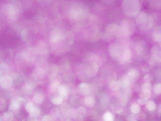 Violet abstract glitter background with bokeh. lights blurry soft pink for the romance background, light bokeh holiday party background for Christmas and New Year Eve background