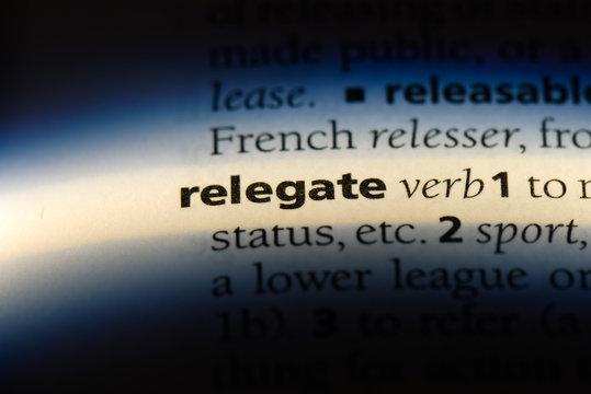 relegate