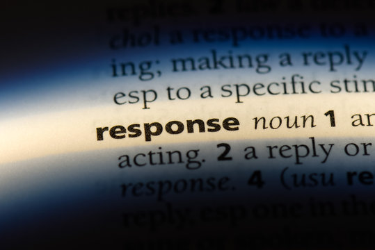 response
