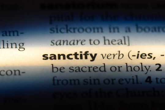 Sanctify