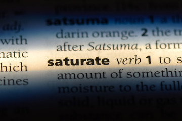 saturate