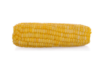 corn isolated on white background