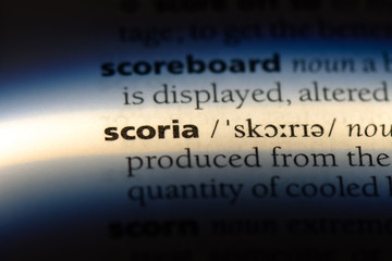 scoria