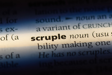 scruple