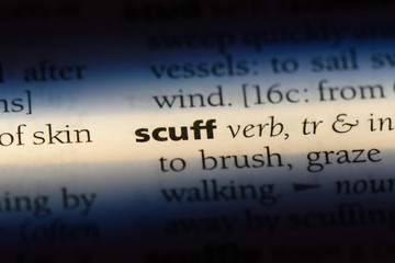scuff
