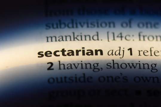 sectarian