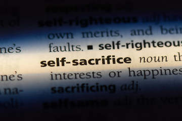 self sacrifice