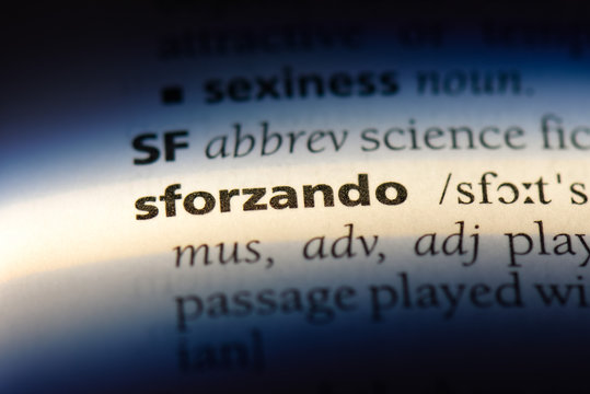 sforzando