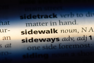 sidewalk