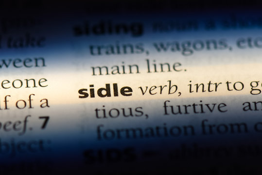 sidle