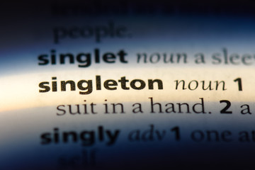 singleton