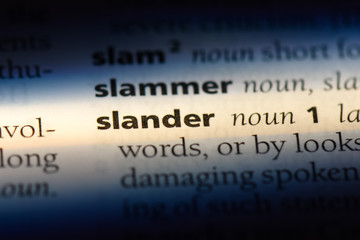 slander