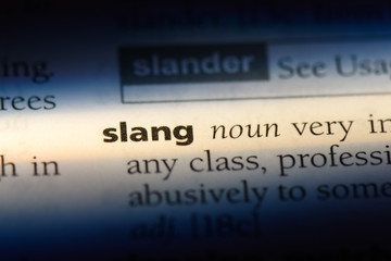 slang