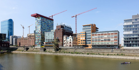 Düsseldorf, Medienhafen 02