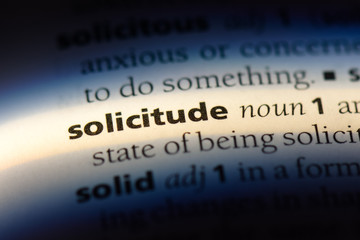 solicitude