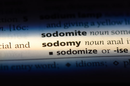 sodomy