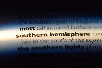 southern hemisphere