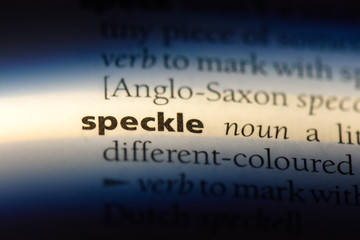 speckle