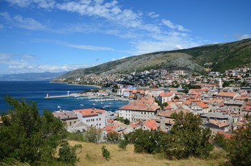 Chorwackie miasteczko © Pawe