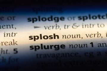 splosh