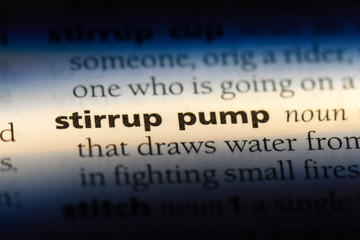 stirrup pump