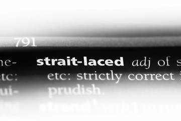 strait laced