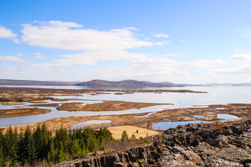 Obraz premium Pingvellir National Park