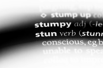 stun